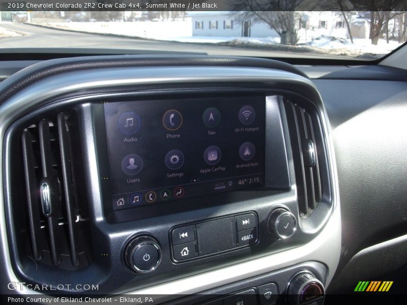 Summit White / Jet Black 2019 Chevrolet Colorado ZR2 Crew Cab 4x4