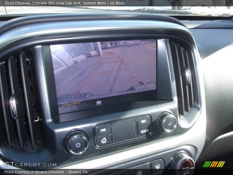 Summit White / Jet Black 2019 Chevrolet Colorado ZR2 Crew Cab 4x4