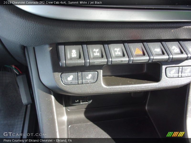 Summit White / Jet Black 2019 Chevrolet Colorado ZR2 Crew Cab 4x4