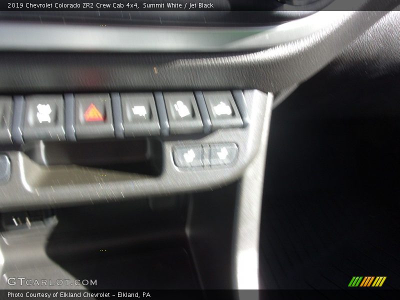 Summit White / Jet Black 2019 Chevrolet Colorado ZR2 Crew Cab 4x4