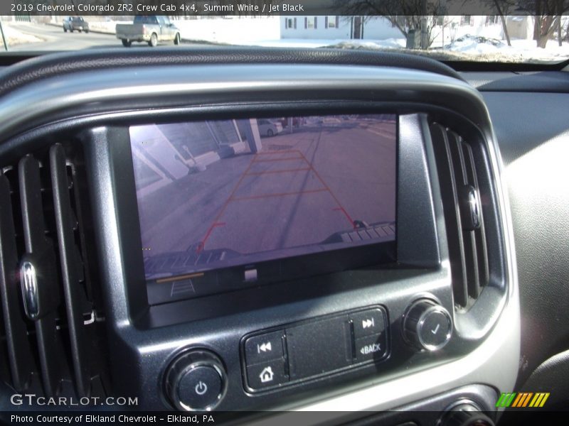 Summit White / Jet Black 2019 Chevrolet Colorado ZR2 Crew Cab 4x4