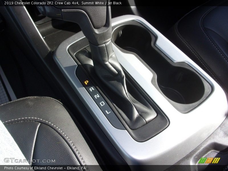 Summit White / Jet Black 2019 Chevrolet Colorado ZR2 Crew Cab 4x4