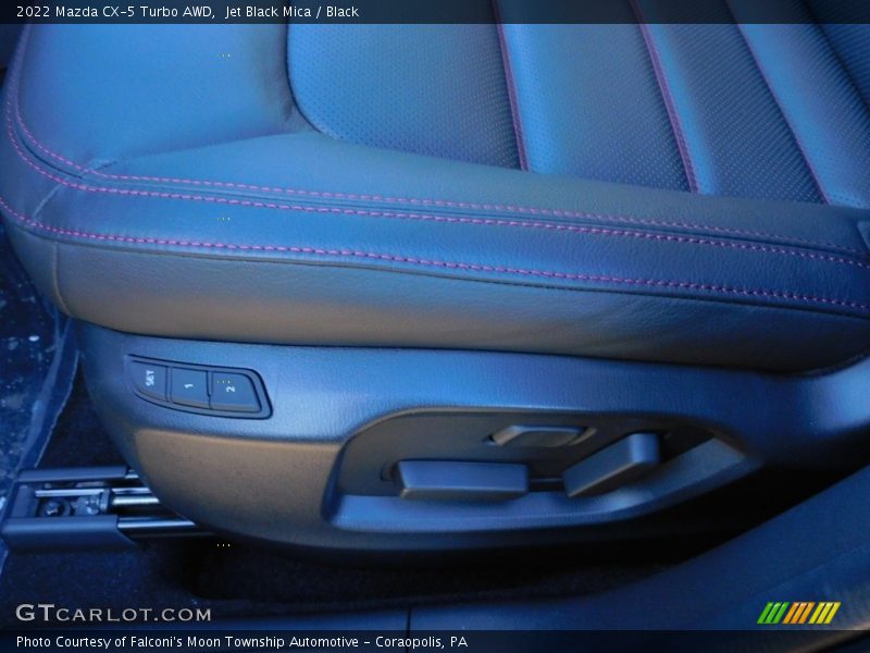 Jet Black Mica / Black 2022 Mazda CX-5 Turbo AWD