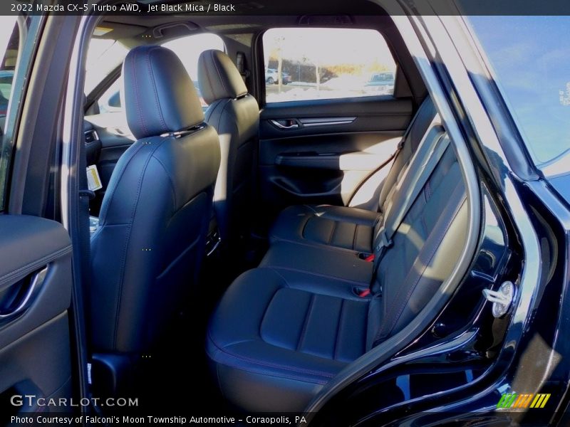Jet Black Mica / Black 2022 Mazda CX-5 Turbo AWD