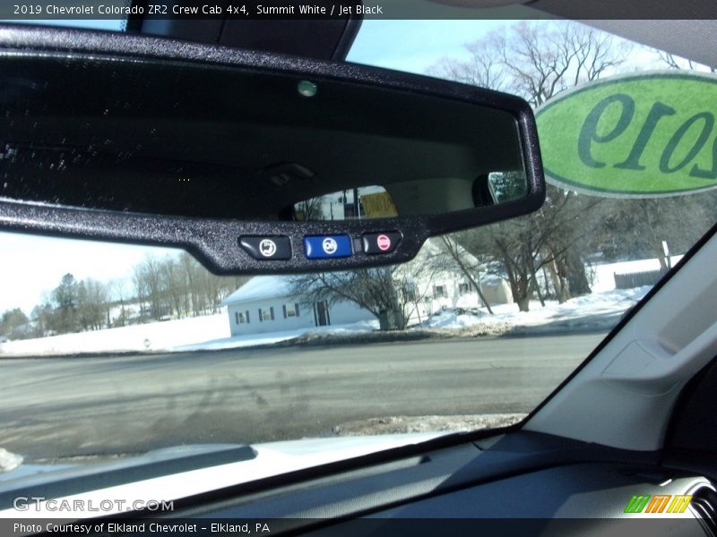 Summit White / Jet Black 2019 Chevrolet Colorado ZR2 Crew Cab 4x4