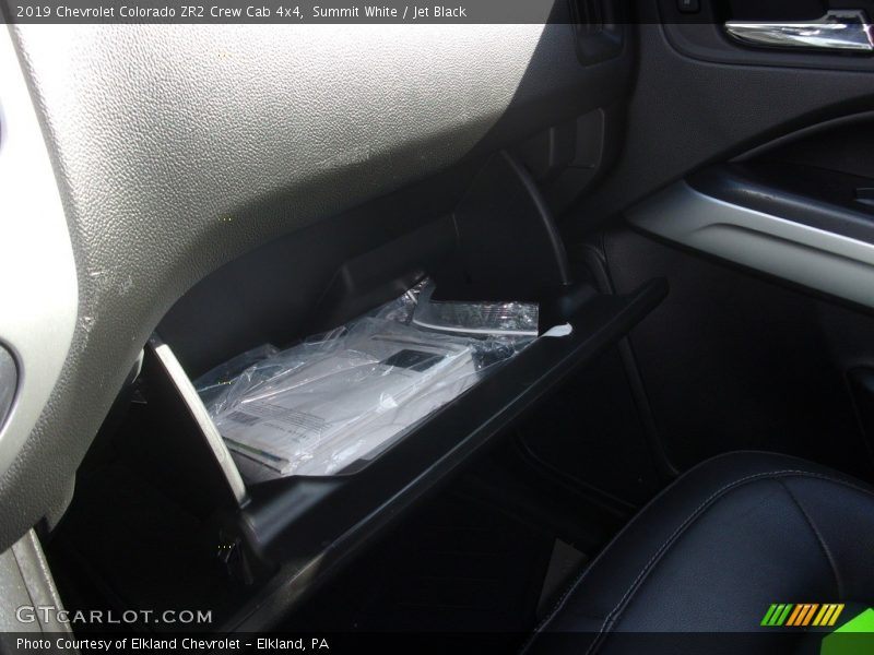 Summit White / Jet Black 2019 Chevrolet Colorado ZR2 Crew Cab 4x4