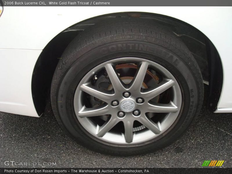 White Gold Flash Tricoat / Cashmere 2006 Buick Lucerne CXL
