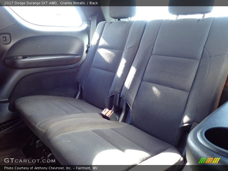 Granite Metallic / Black 2017 Dodge Durango SXT AWD