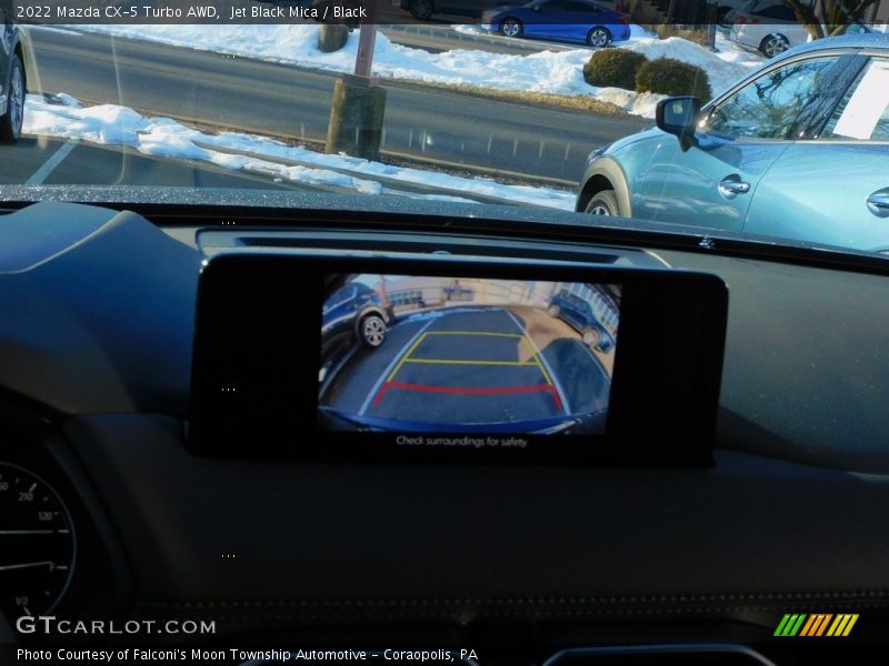 Jet Black Mica / Black 2022 Mazda CX-5 Turbo AWD