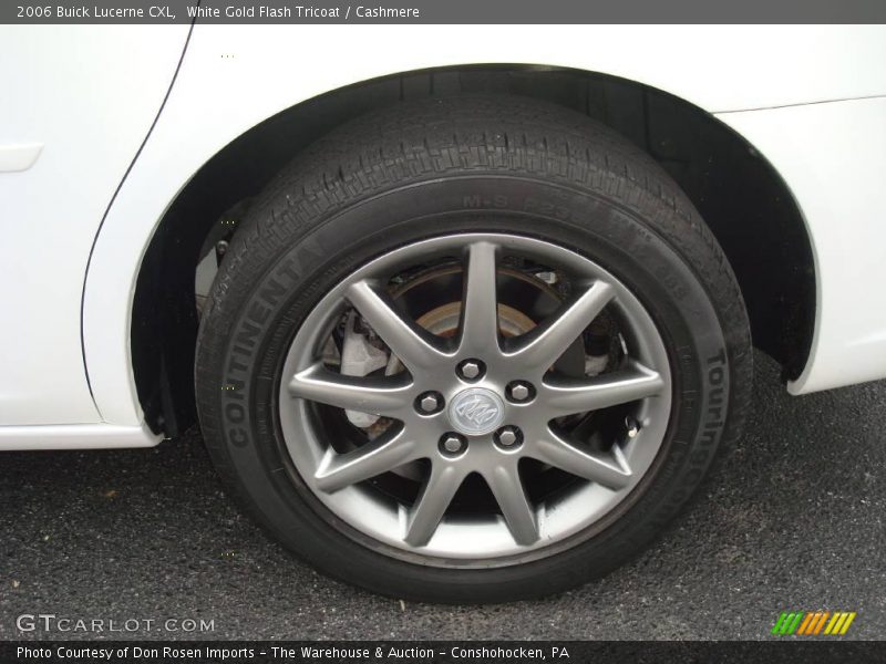 White Gold Flash Tricoat / Cashmere 2006 Buick Lucerne CXL