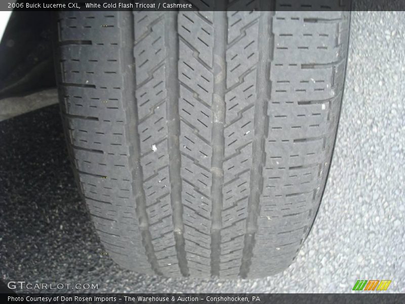 White Gold Flash Tricoat / Cashmere 2006 Buick Lucerne CXL