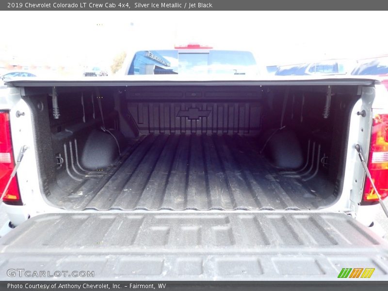 Silver Ice Metallic / Jet Black 2019 Chevrolet Colorado LT Crew Cab 4x4