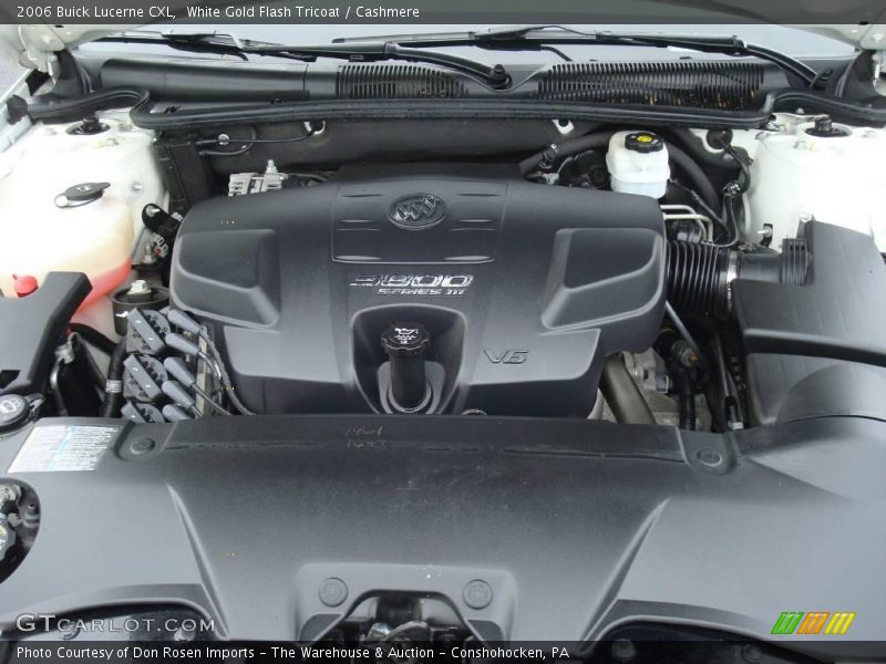 White Gold Flash Tricoat / Cashmere 2006 Buick Lucerne CXL