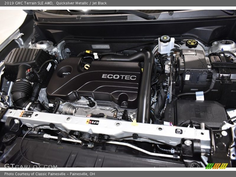 Quicksilver Metallic / Jet Black 2019 GMC Terrain SLE AWD