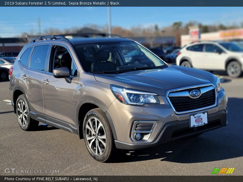 Sepia Bronze Metallic / Black 2019 Subaru Forester 2.5i Limited