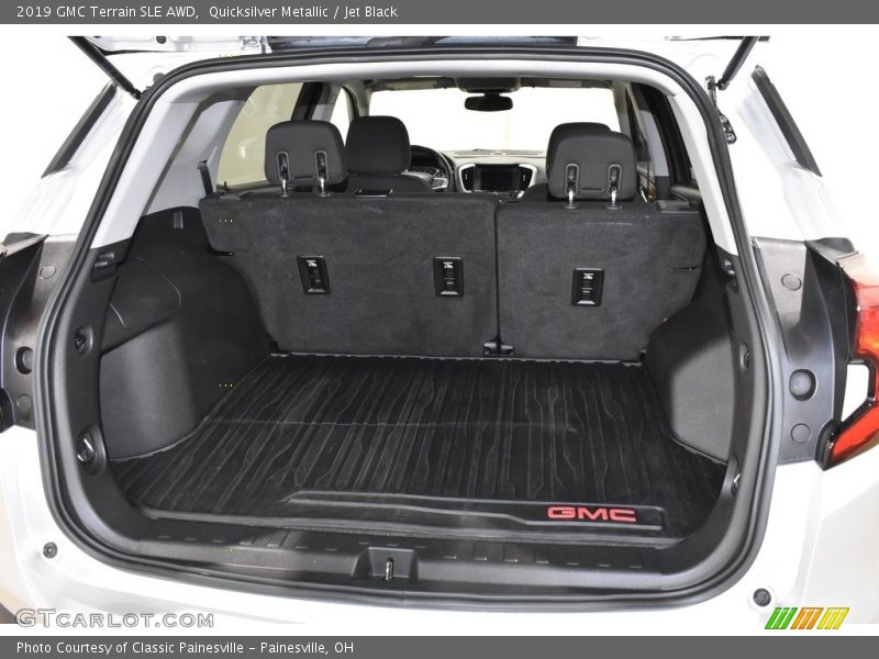 Quicksilver Metallic / Jet Black 2019 GMC Terrain SLE AWD