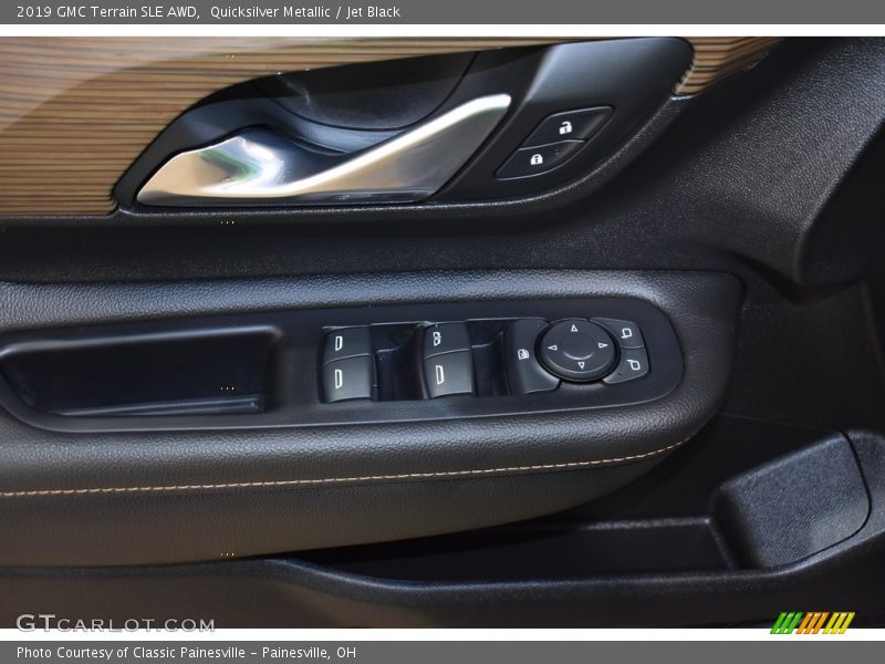 Quicksilver Metallic / Jet Black 2019 GMC Terrain SLE AWD