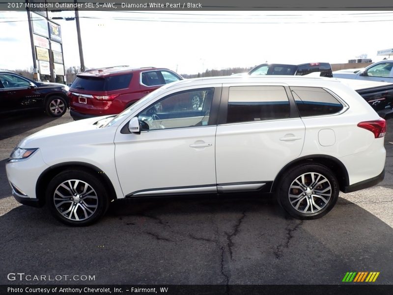  2017 Outlander SEL S-AWC Diamond White Pearl