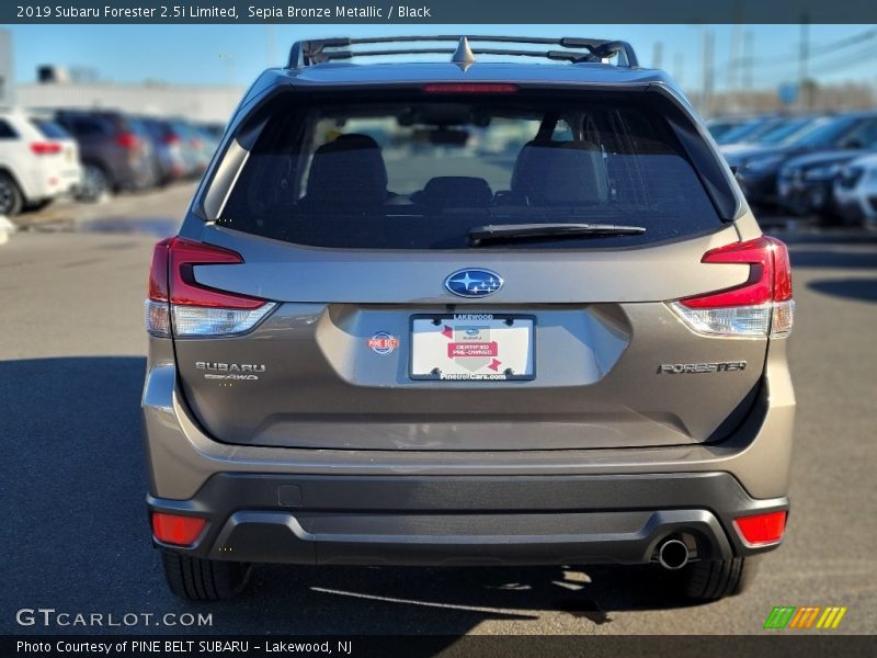 Sepia Bronze Metallic / Black 2019 Subaru Forester 2.5i Limited