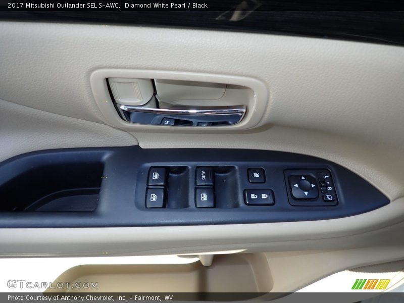 Door Panel of 2017 Outlander SEL S-AWC