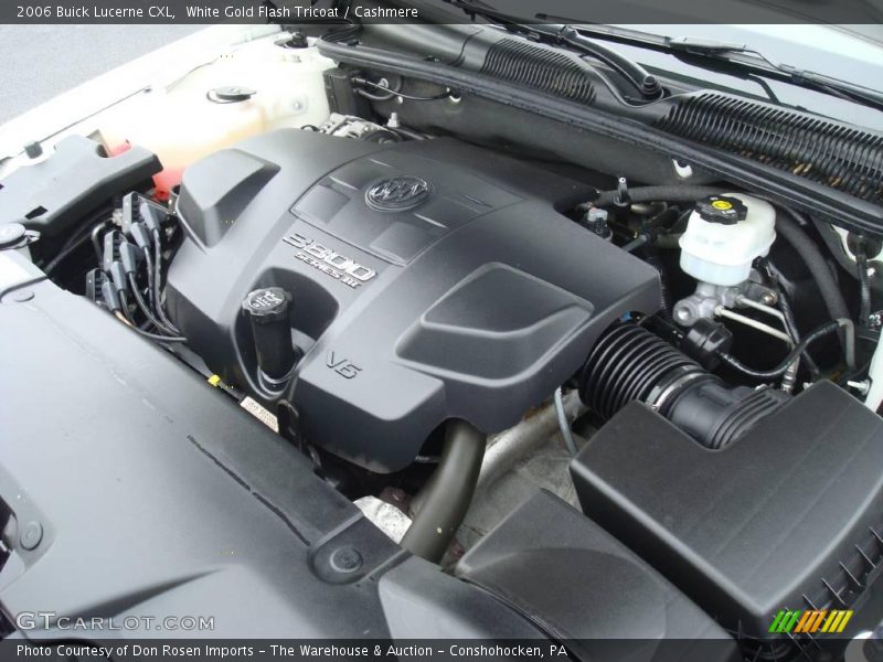 White Gold Flash Tricoat / Cashmere 2006 Buick Lucerne CXL
