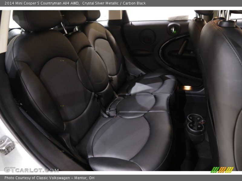 Crystal Silver Metallic / Carbon Black 2014 Mini Cooper S Countryman All4 AWD