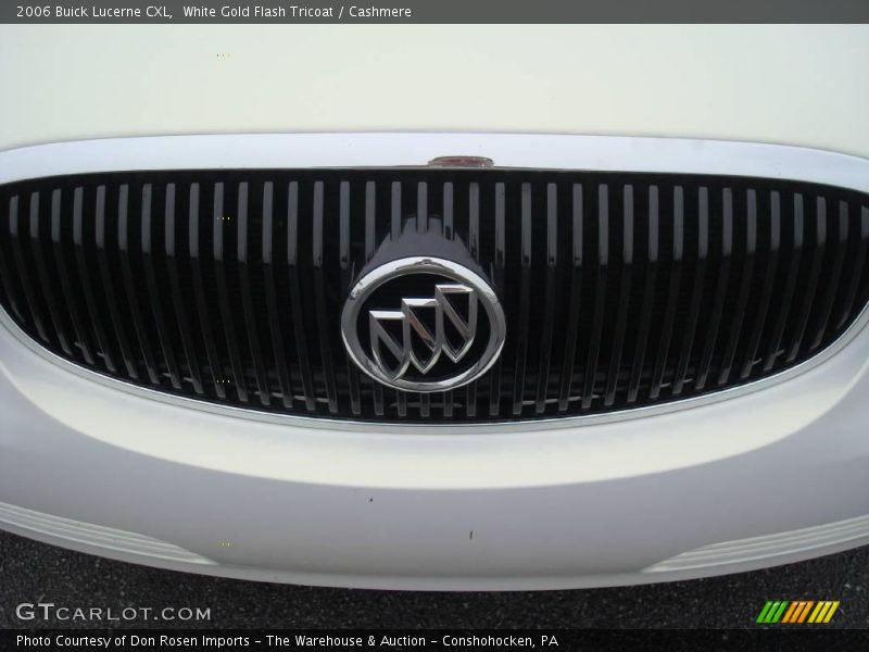 White Gold Flash Tricoat / Cashmere 2006 Buick Lucerne CXL
