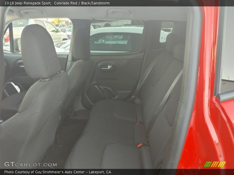 Colorado Red / Black/Sandstorm 2019 Jeep Renegade Sport
