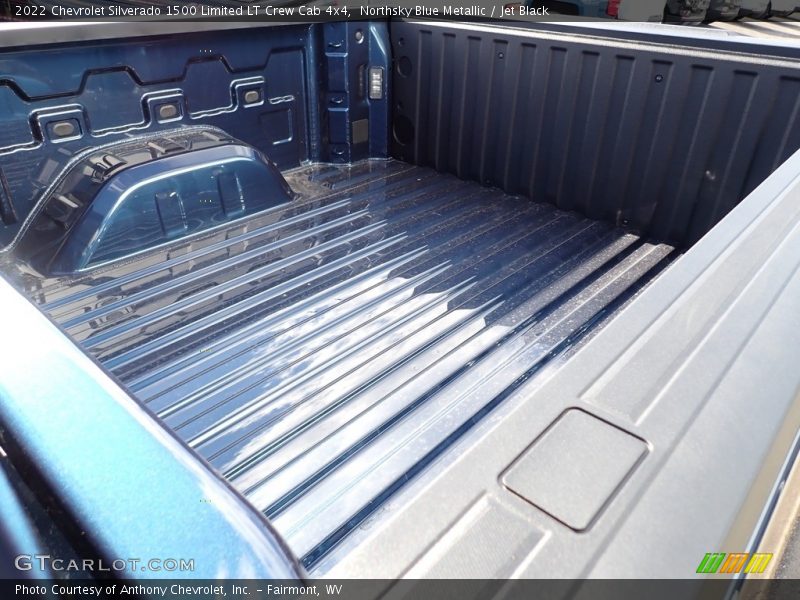 Northsky Blue Metallic / Jet Black 2022 Chevrolet Silverado 1500 Limited LT Crew Cab 4x4