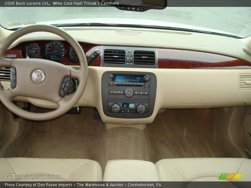 White Gold Flash Tricoat / Cashmere 2006 Buick Lucerne CXL