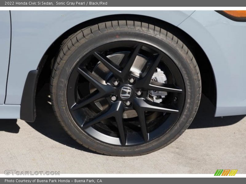  2022 Civic Si Sedan Wheel