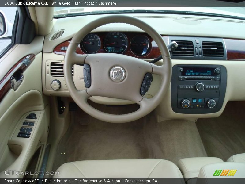 White Gold Flash Tricoat / Cashmere 2006 Buick Lucerne CXL