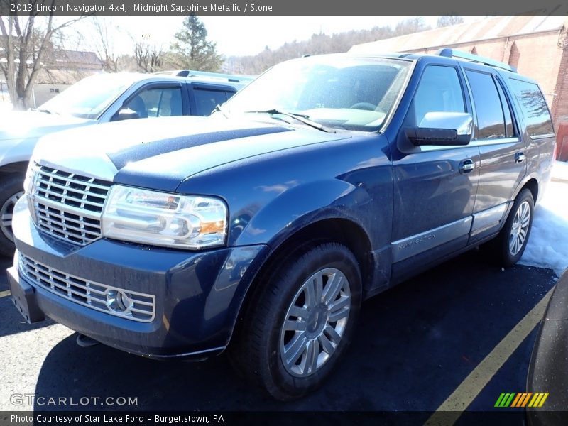 Midnight Sapphire Metallic / Stone 2013 Lincoln Navigator 4x4