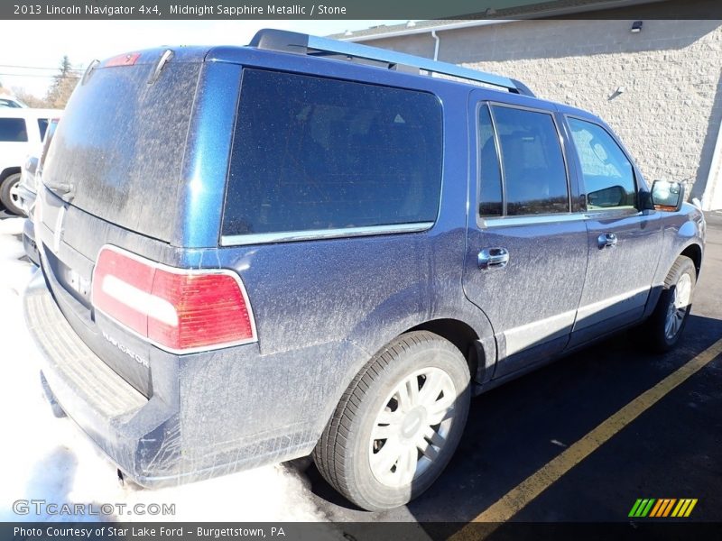 Midnight Sapphire Metallic / Stone 2013 Lincoln Navigator 4x4