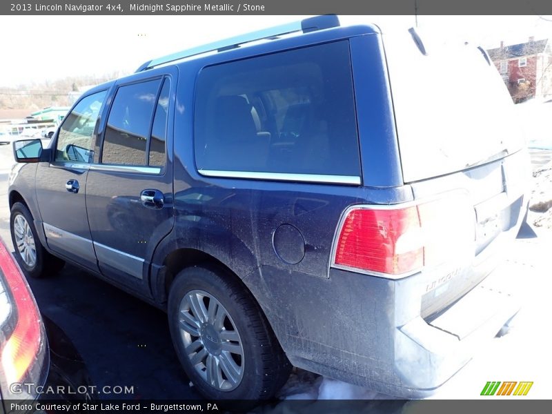 Midnight Sapphire Metallic / Stone 2013 Lincoln Navigator 4x4