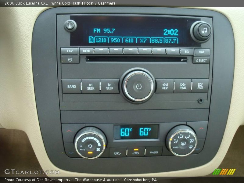 White Gold Flash Tricoat / Cashmere 2006 Buick Lucerne CXL
