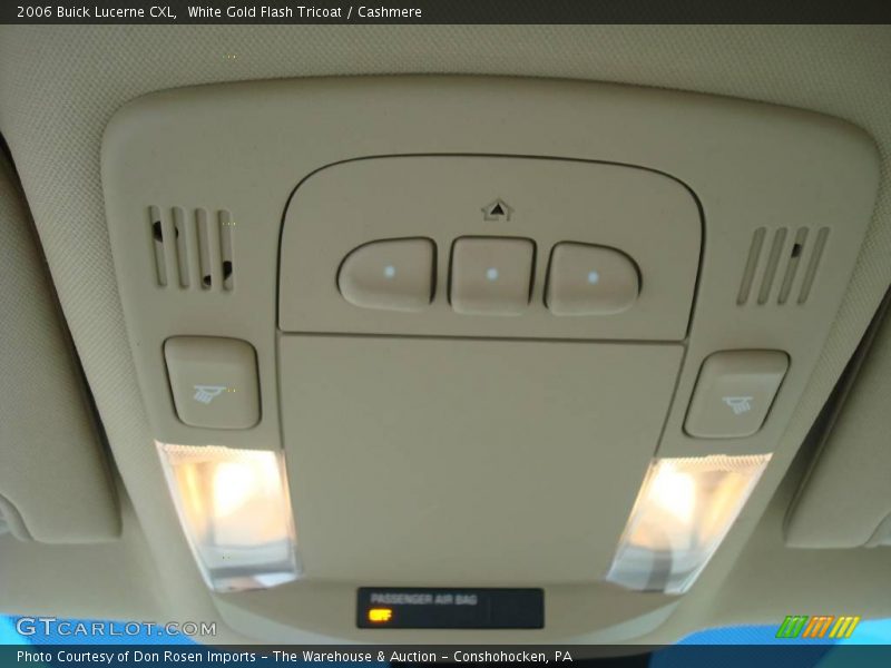 White Gold Flash Tricoat / Cashmere 2006 Buick Lucerne CXL