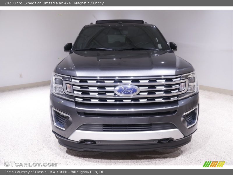 Magnetic / Ebony 2020 Ford Expedition Limited Max 4x4