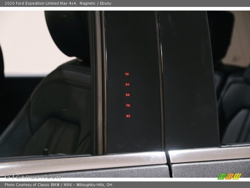 Magnetic / Ebony 2020 Ford Expedition Limited Max 4x4
