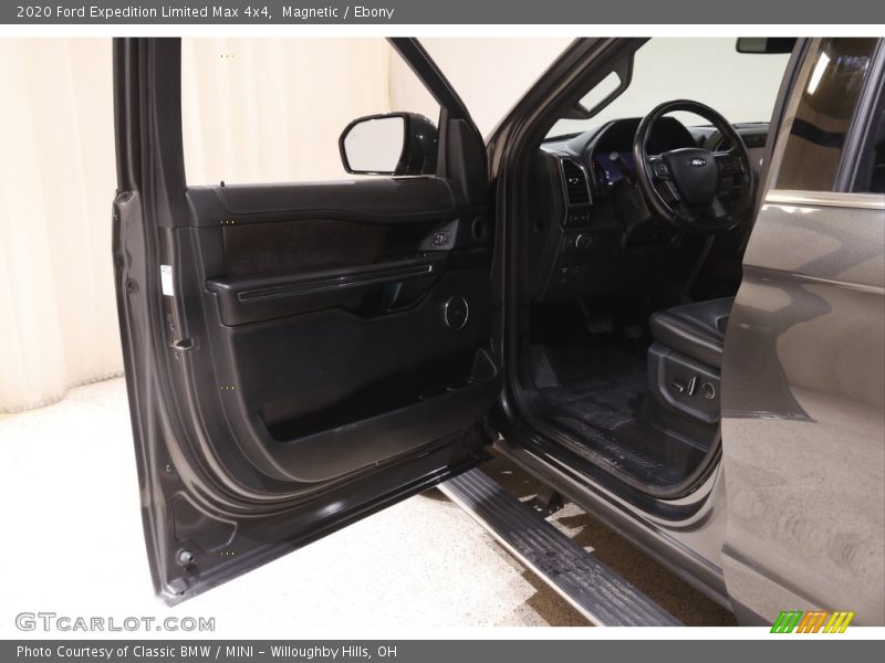 Magnetic / Ebony 2020 Ford Expedition Limited Max 4x4