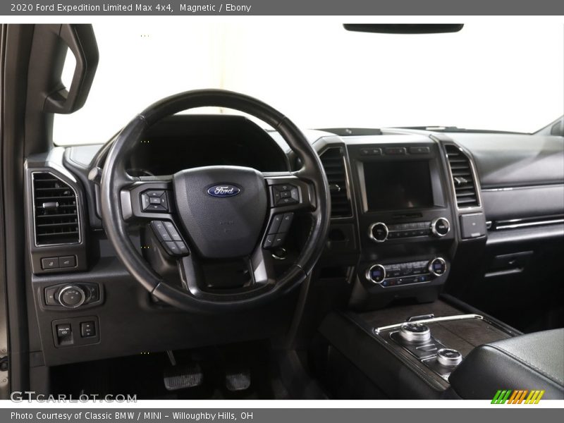 Dashboard of 2020 Expedition Limited Max 4x4