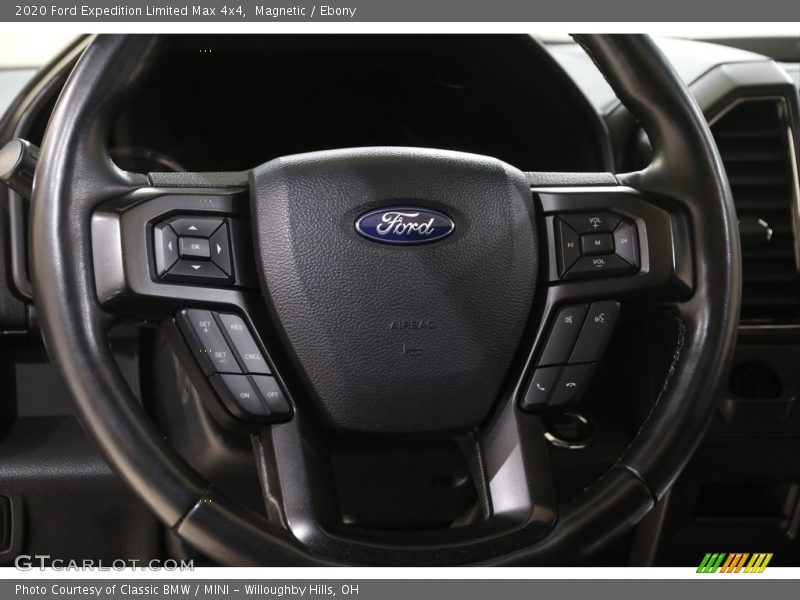  2020 Expedition Limited Max 4x4 Steering Wheel