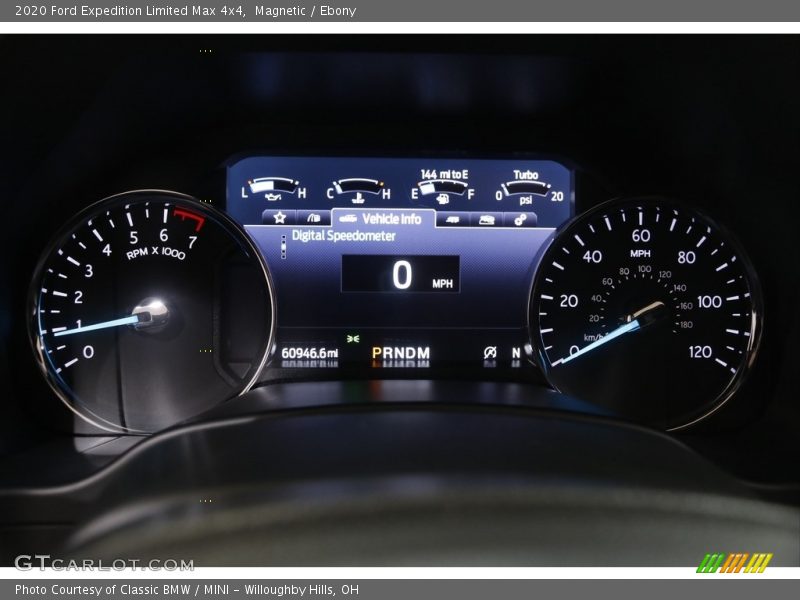  2020 Expedition Limited Max 4x4 Limited Max 4x4 Gauges