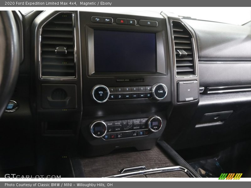 Magnetic / Ebony 2020 Ford Expedition Limited Max 4x4
