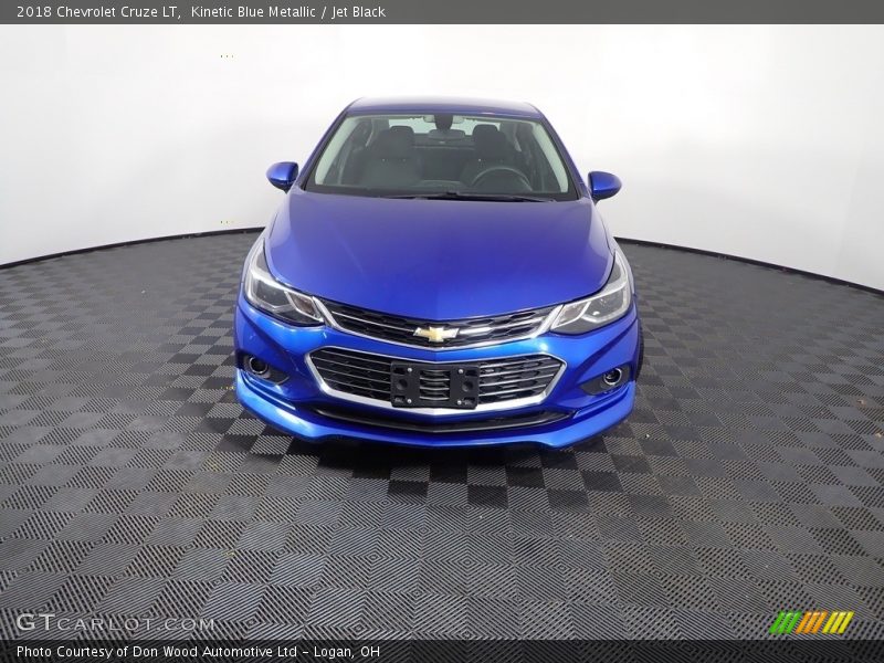 Kinetic Blue Metallic / Jet Black 2018 Chevrolet Cruze LT