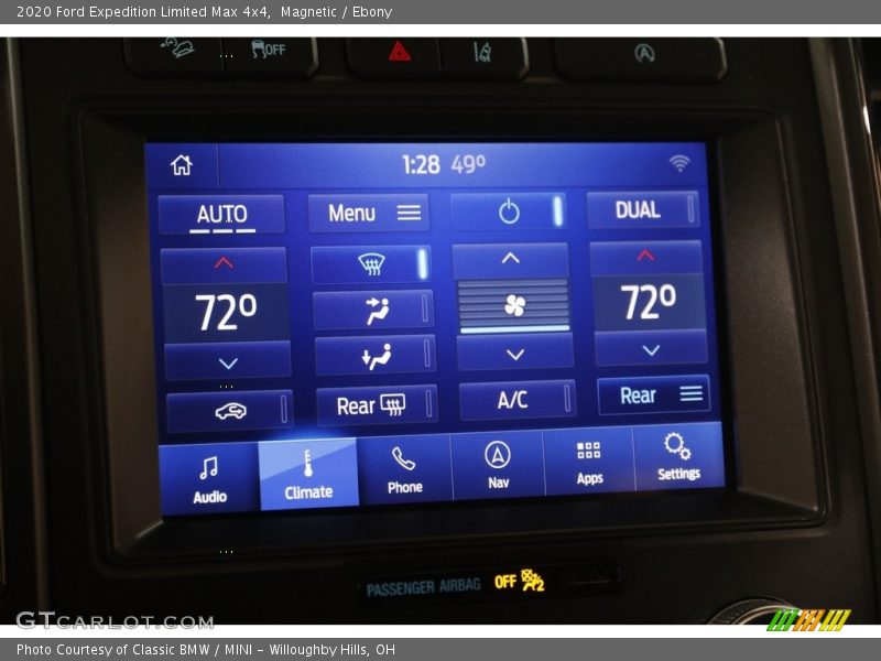 Magnetic / Ebony 2020 Ford Expedition Limited Max 4x4