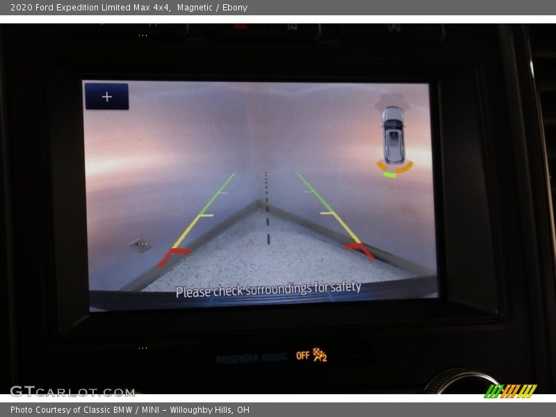 Magnetic / Ebony 2020 Ford Expedition Limited Max 4x4