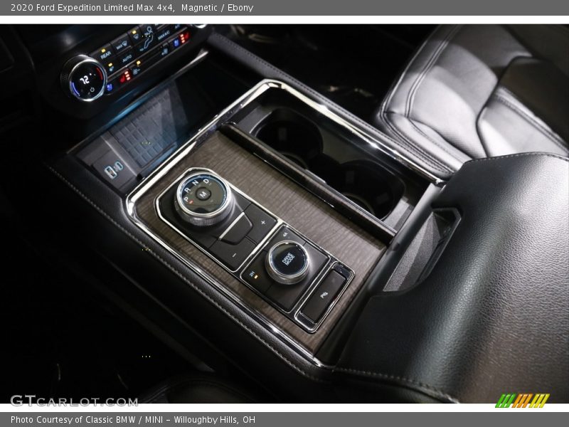 Controls of 2020 Expedition Limited Max 4x4