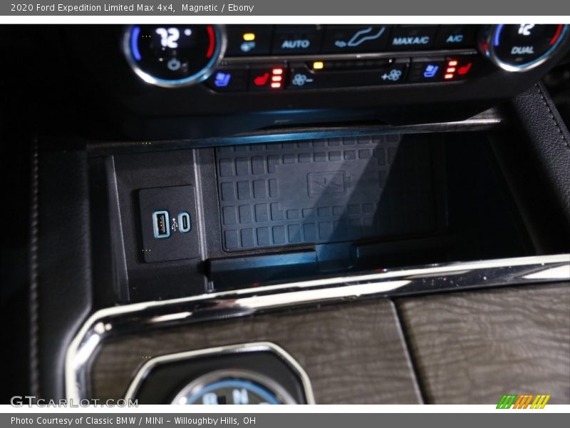 Magnetic / Ebony 2020 Ford Expedition Limited Max 4x4