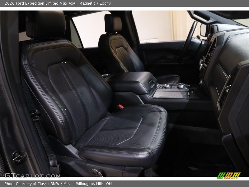 Front Seat of 2020 Expedition Limited Max 4x4